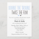 Search for trouble invitations Double