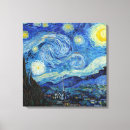 Search for night sky painting canvas prints Vintage
