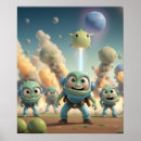 Search for invader posters Alien