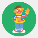 Search for seasame street stickers Ernie sesame st