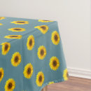 Search for sunflower tablecloths Flowers