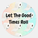 Search for toilet roll stickers Social distancing