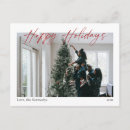 Search for happy holidays postcards Chic