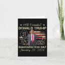 Search for inauguration day cards Republican
