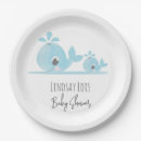 Search for whale paper plates Gender neutral