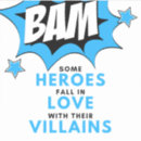 Search for villain stickers Superhero
