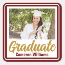 Search for monogram graduation stickers Class of 2025