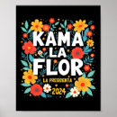 Search for kama posters Vice president kamala harris