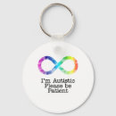 Search for autistic key rings Autism awareness