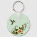 Search for green hummingbird key rings Flower