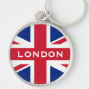 Search for union jack key rings England