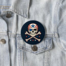 Search for skull crossbones badges Pirate