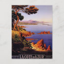 Search for vintage french postcards Riviera