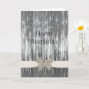 Search for tinsel cards Silver