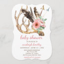 Search for antler invitations Bohemian
