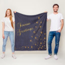 Search for navy and gold blankets Star