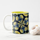 Search for kaleidoscope pattern mugs Yellow