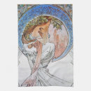 Search for alphonse mucha tea towels Moon