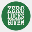 Search for luck stickers Leprechaun