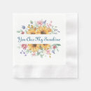 Search for you are my sunshine napkins Watercolor