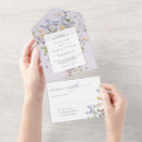 Search for garden suite wedding invitations All in one