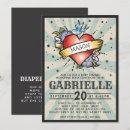 Search for rock and roll baby shower For her