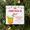 Search for sunglasses christmas tree decorations Beach