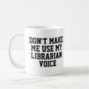 Search for librarian mugs Funny