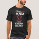 Search for stroke warrior tshirts Red