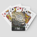 Search for succulent playing cards Cactus
