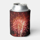 Search for new year can coolers Fireworks