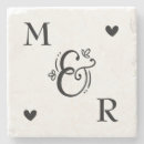 Search for valentines day coasters Typography