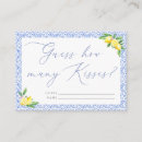 Search for guess how many kisses Elegant