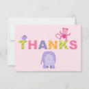 Search for animals horizontal note cards Mother to be