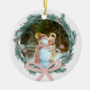 Search for pink ribbon christmas tree decorations Girl