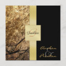 Search for stone wedding invitations Black