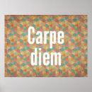 Search for seize posters Carpe diem