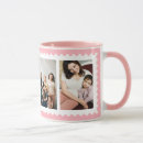 Search for photo frame mugs Family photos