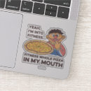 Search for funny street stickers Retro