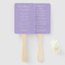 Search for lavender wedding programs Modern