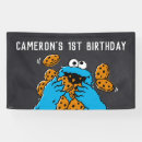 Search for cookie monster banners Sesame street
