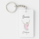 Search for pretty ballerinas key rings Girl