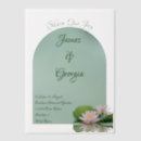 Search for lotus invitations Simple