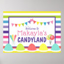 Search for candyland posters Birthday