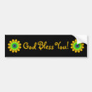 Search for bless you bumper stickers Christian