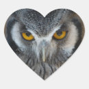 Search for black and white owl stickers Bird