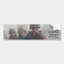 Search for troops bumper stickers War