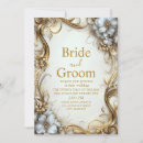 Search for floral border wedding invitations Classic