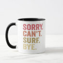 Search for retro surfboard mugs Summer