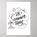 Search for summer holiday posters Modern